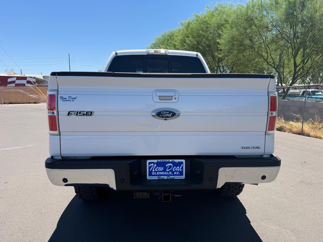 Ford F-150 4WD SuperCrew 139" XL 2011