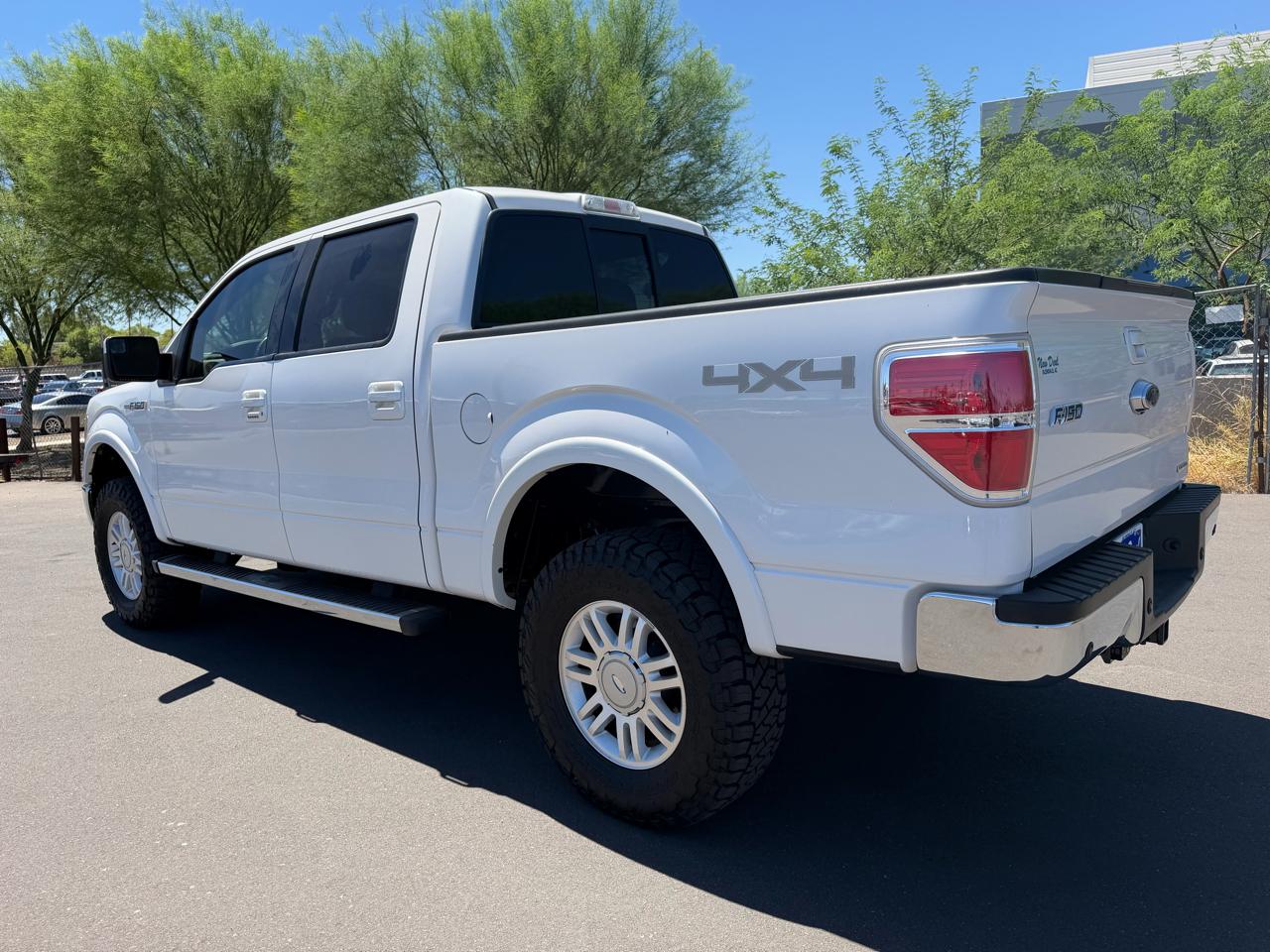 Ford F-150 4WD SuperCrew 139" XL 2011