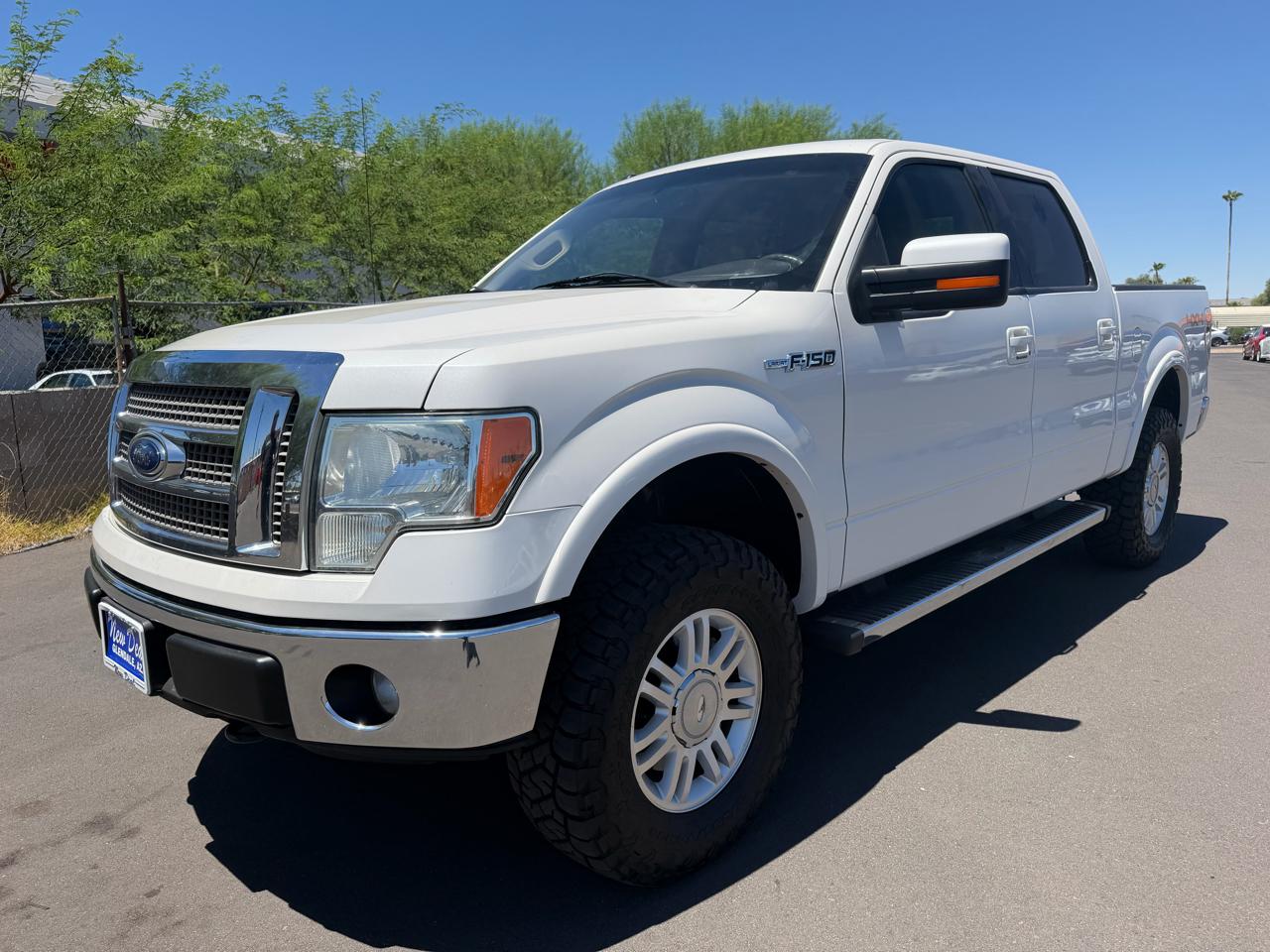 Ford F-150 4WD SuperCrew 139" XL 2011