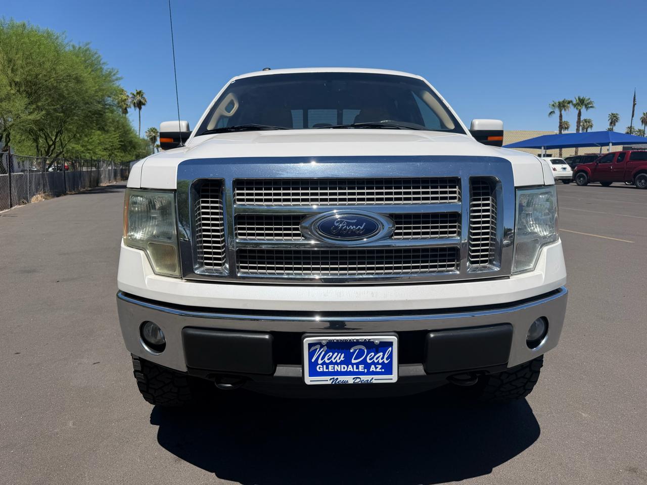 Ford F-150 4WD SuperCrew 139" XL 2011
