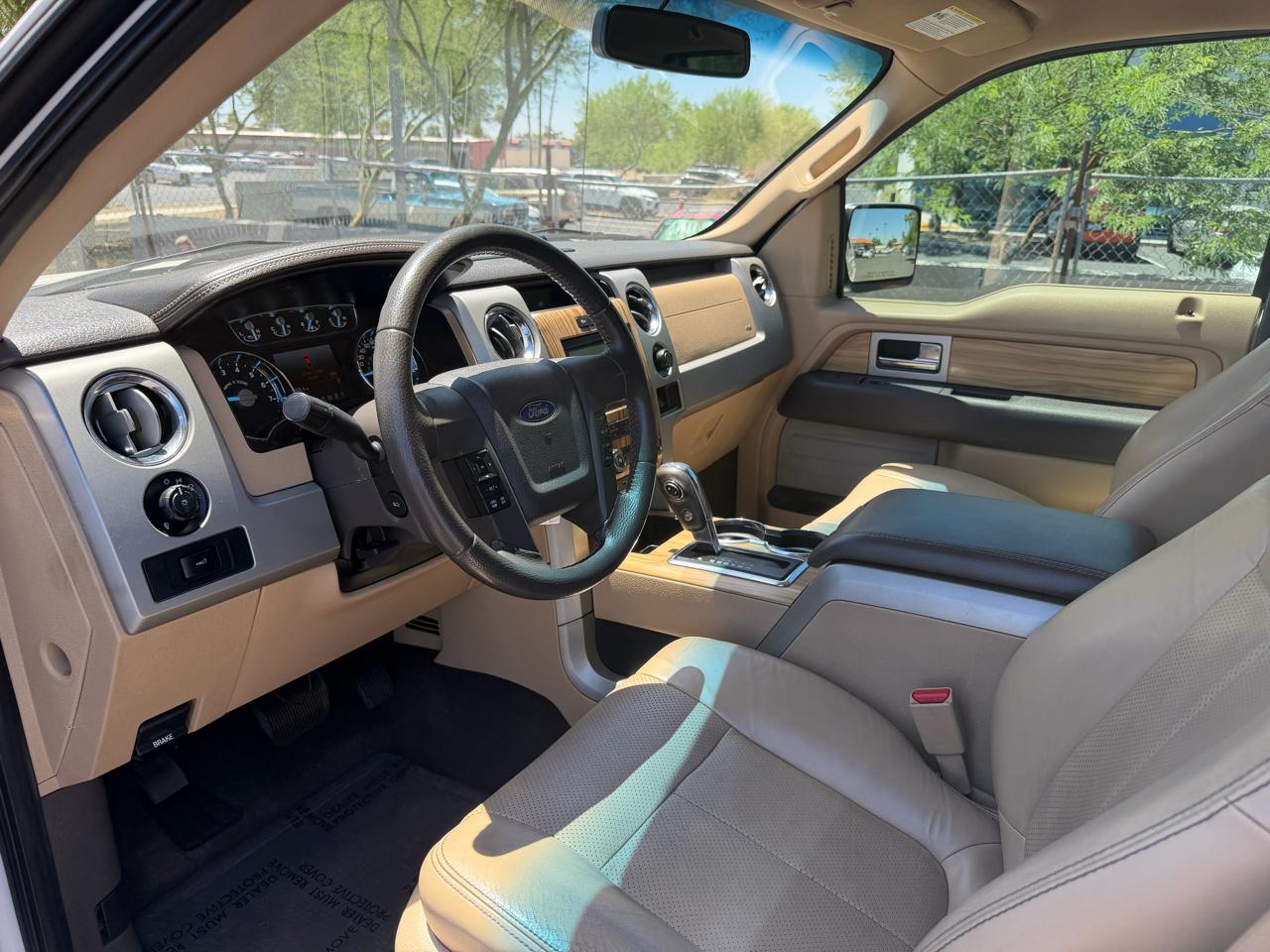 Ford F-150 4WD SuperCrew 139" XL 2011