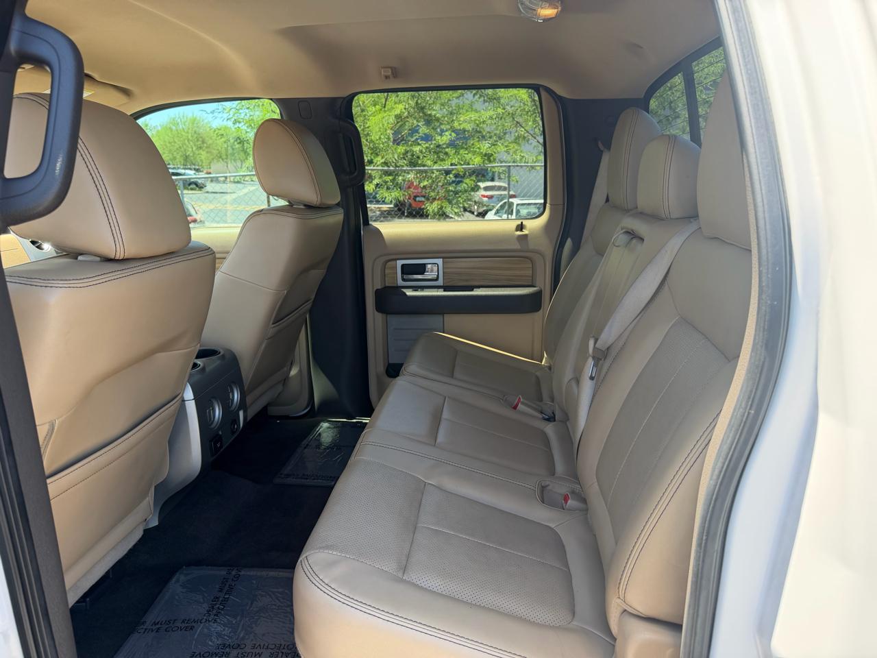 Ford F-150 4WD SuperCrew 139" XL 2011