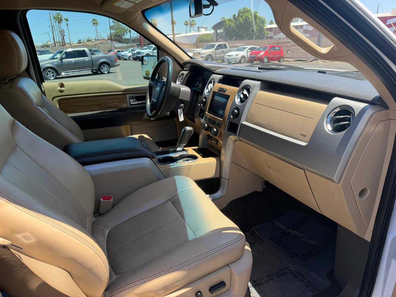 Ford F-150 4WD SuperCrew 139" XL 2011