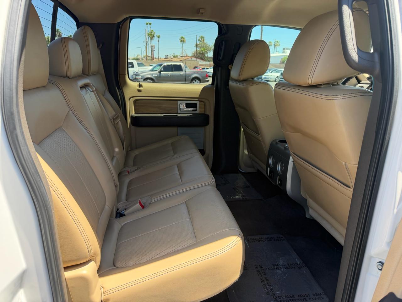 Ford F-150 4WD SuperCrew 139" XL 2011