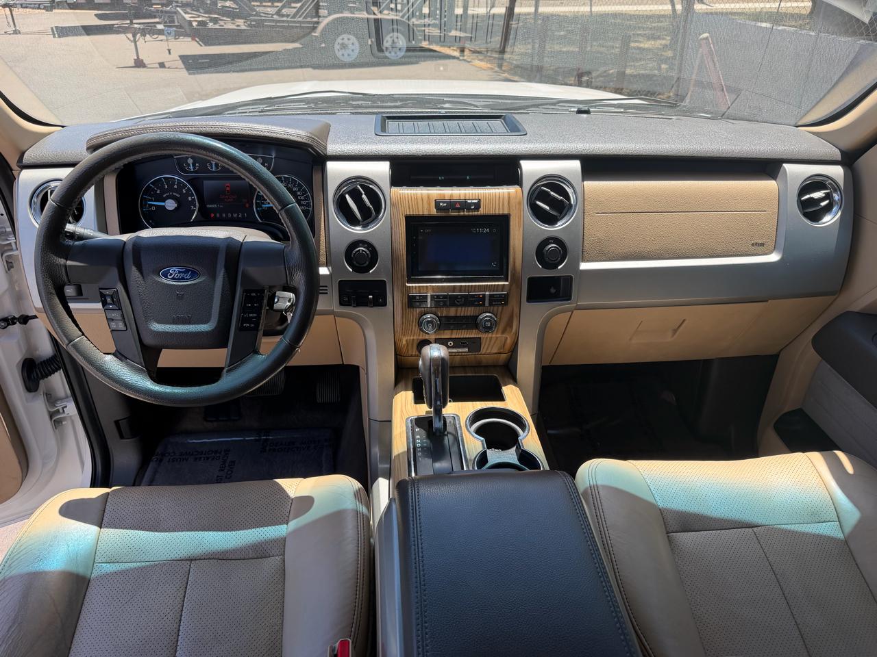 Ford F-150 4WD SuperCrew 139" XL 2011