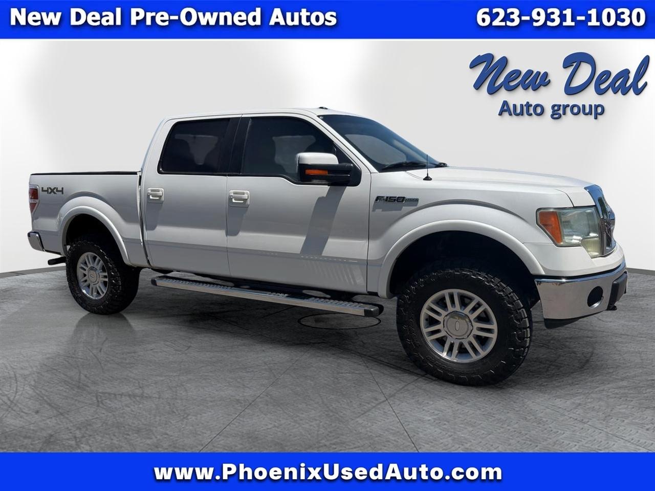 2011 Ford F-150 4WD SuperCrew 139" XL