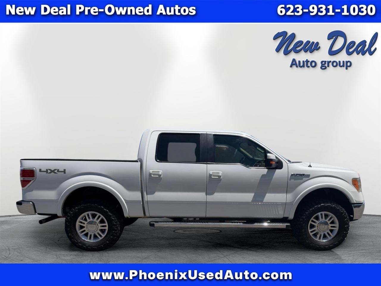Ford F-150 4WD SuperCrew 139" XL 2011