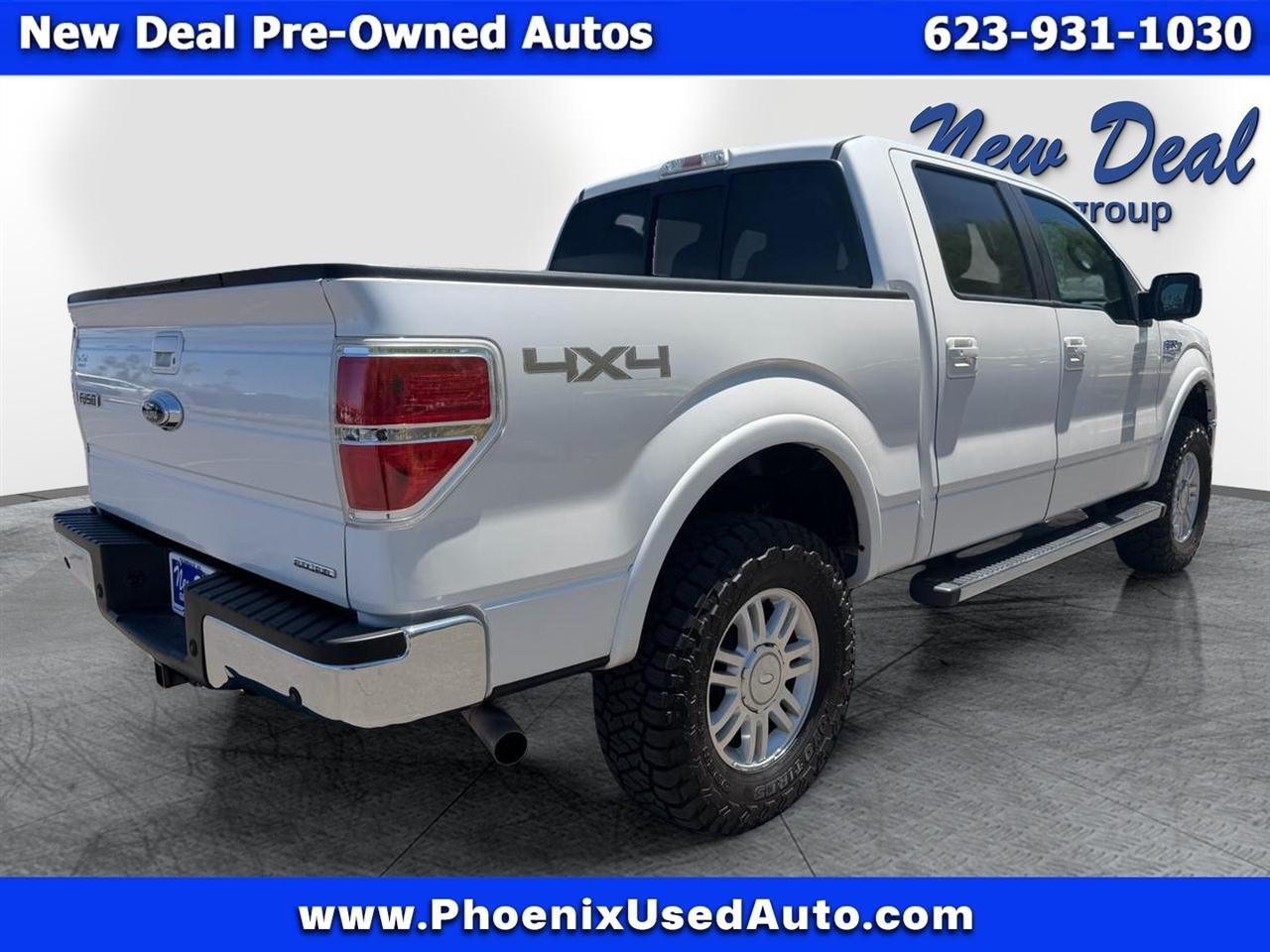 Ford F-150 4WD SuperCrew 139" XL 2011