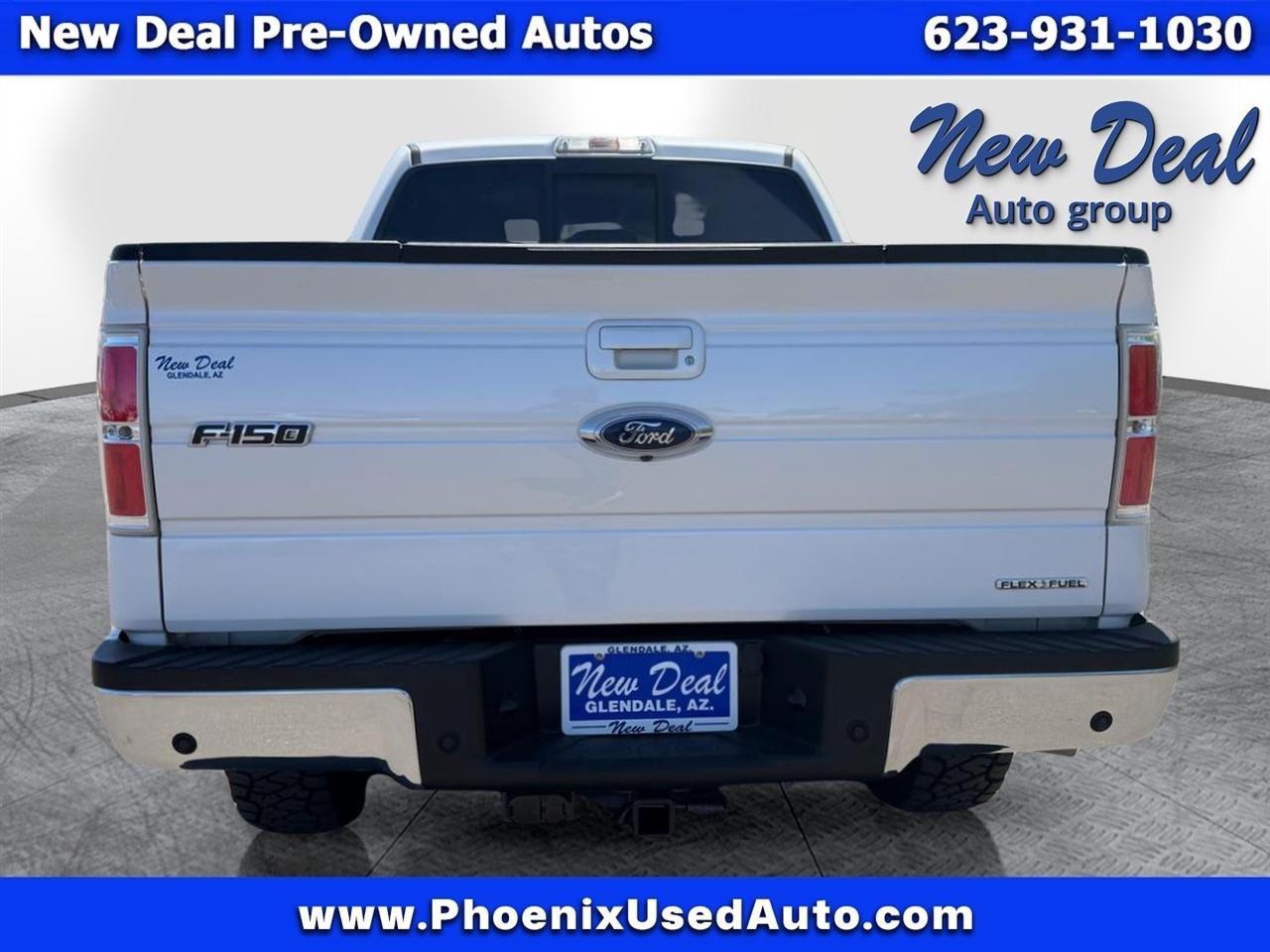 Ford F-150 4WD SuperCrew 139" XL 2011