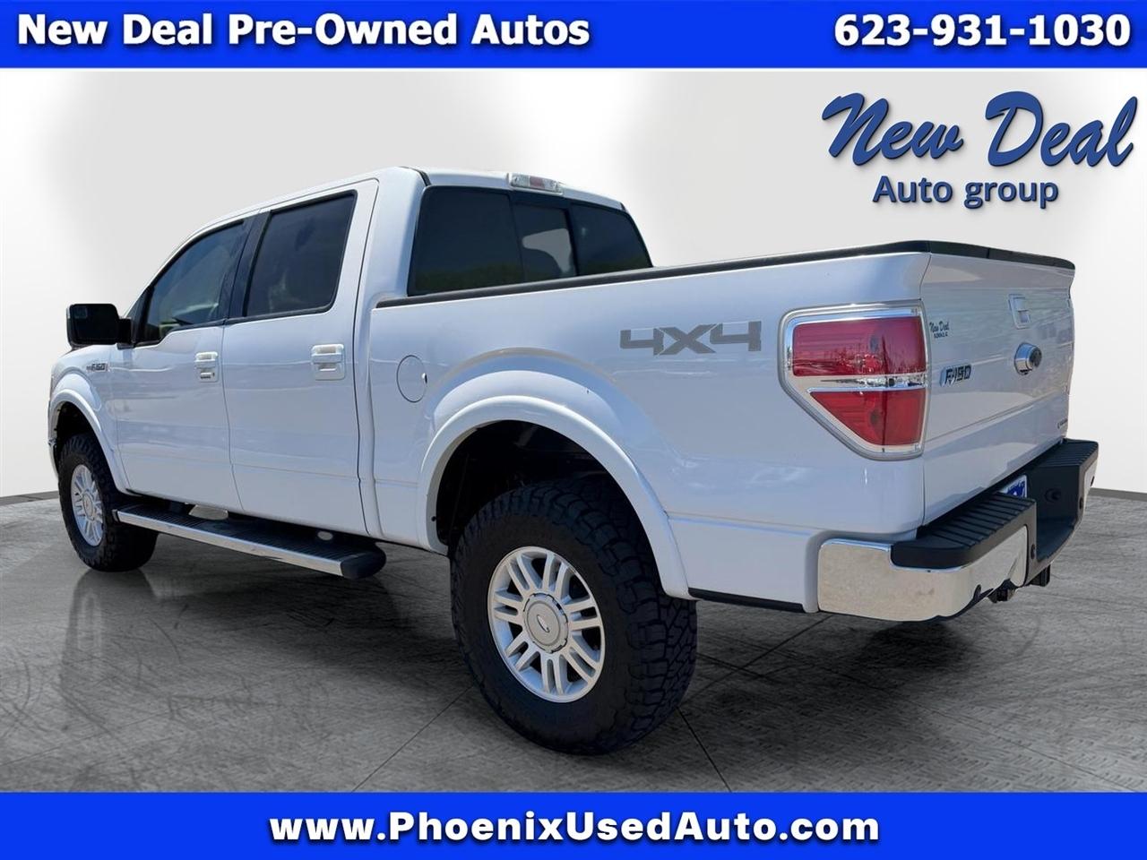 Ford F-150 4WD SuperCrew 139" XL 2011
