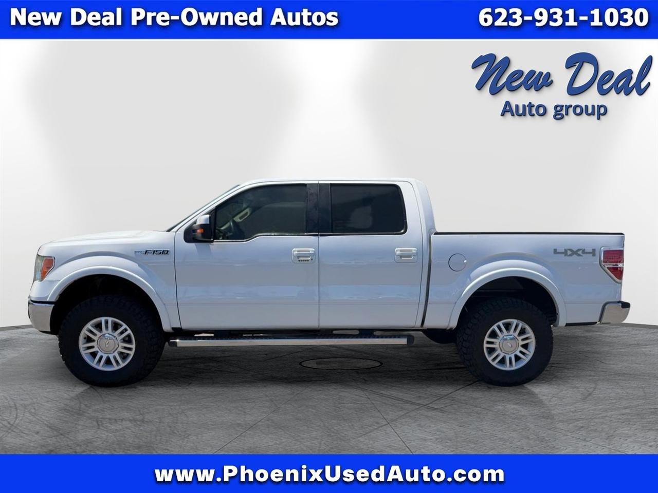 Ford F-150 4WD SuperCrew 139" XL 2011