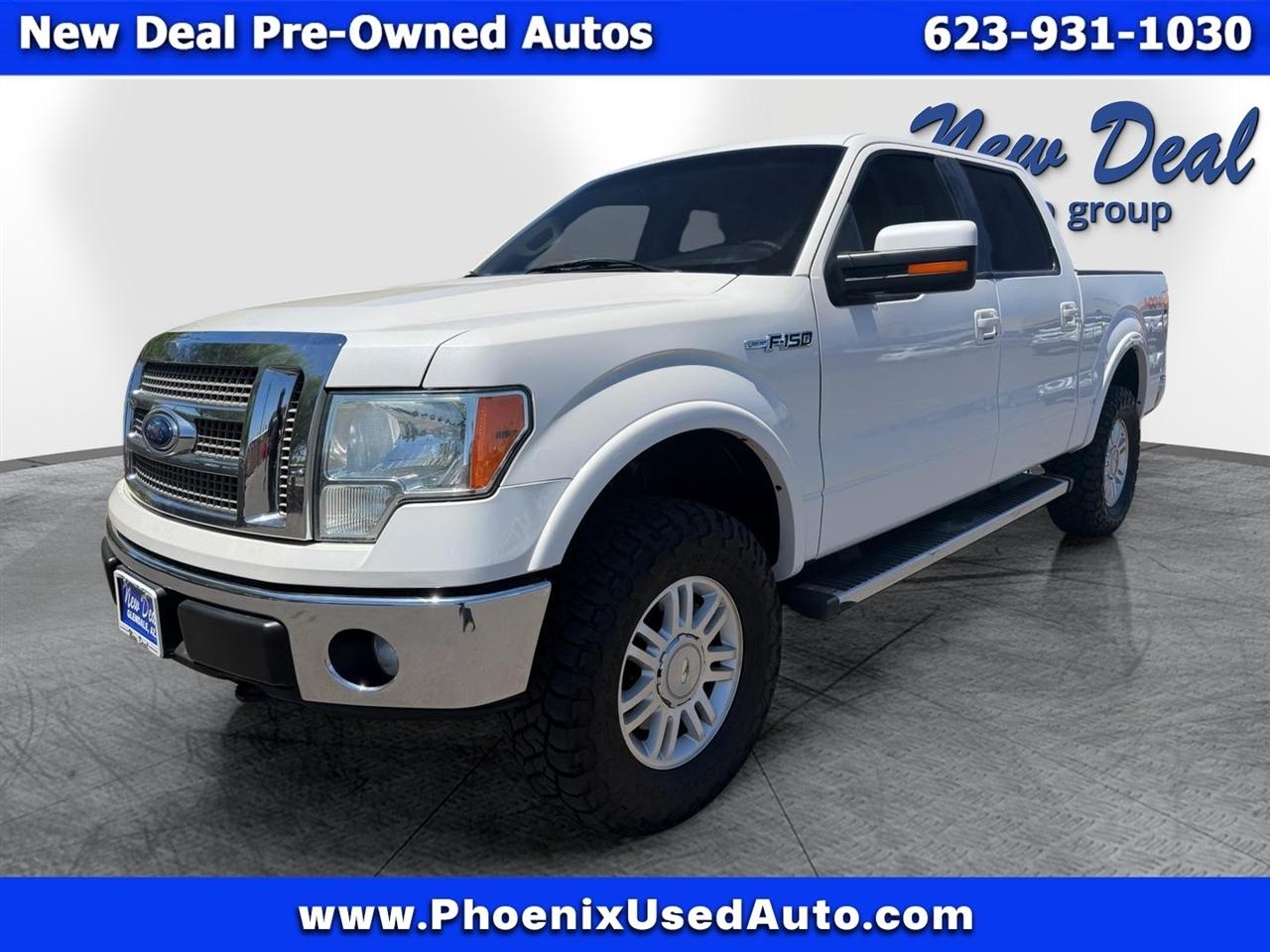 Ford F-150 4WD SuperCrew 139" XL 2011