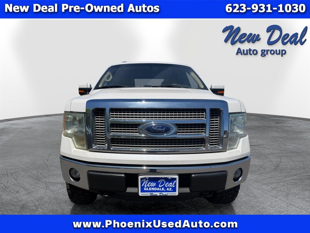 Ford F-150 4WD SuperCrew 139" XL 2011