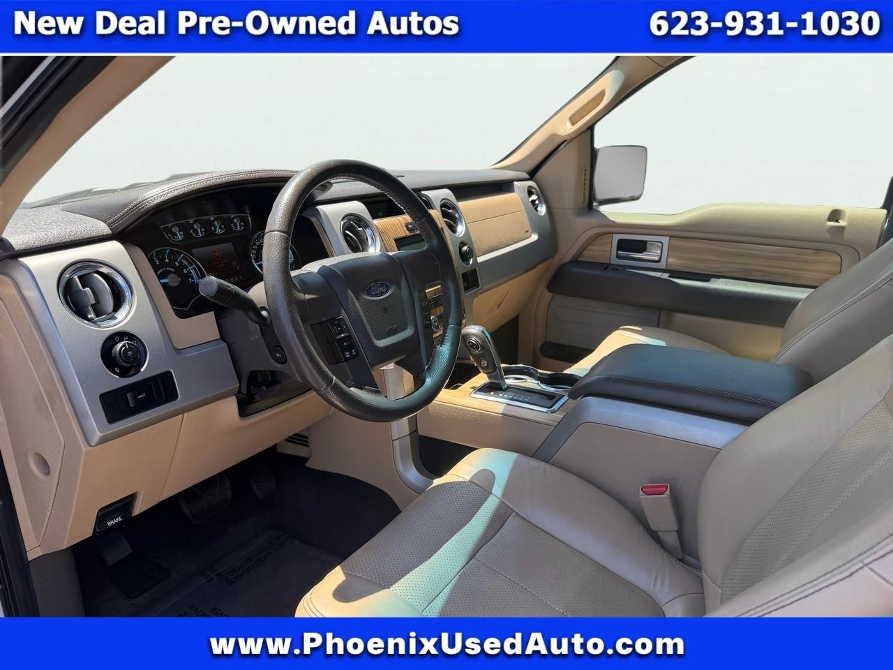 Ford F-150 4WD SuperCrew 139" XL 2011