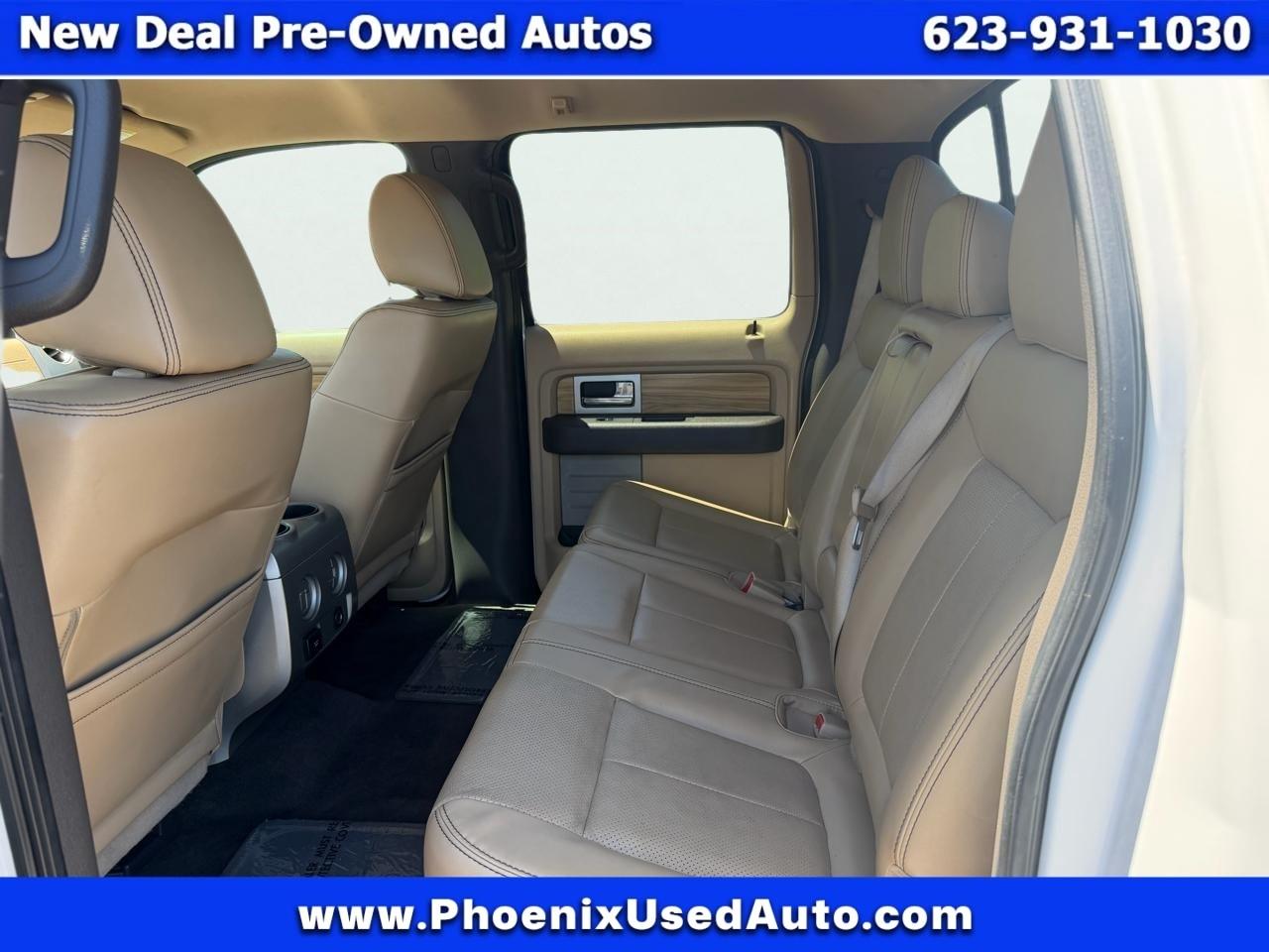 Ford F-150 4WD SuperCrew 139" XL 2011