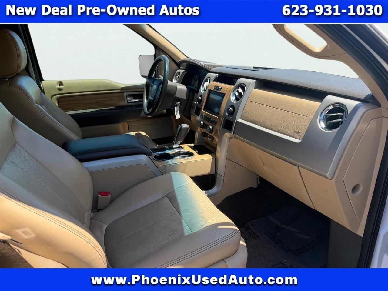 Ford F-150 4WD SuperCrew 139" XL 2011