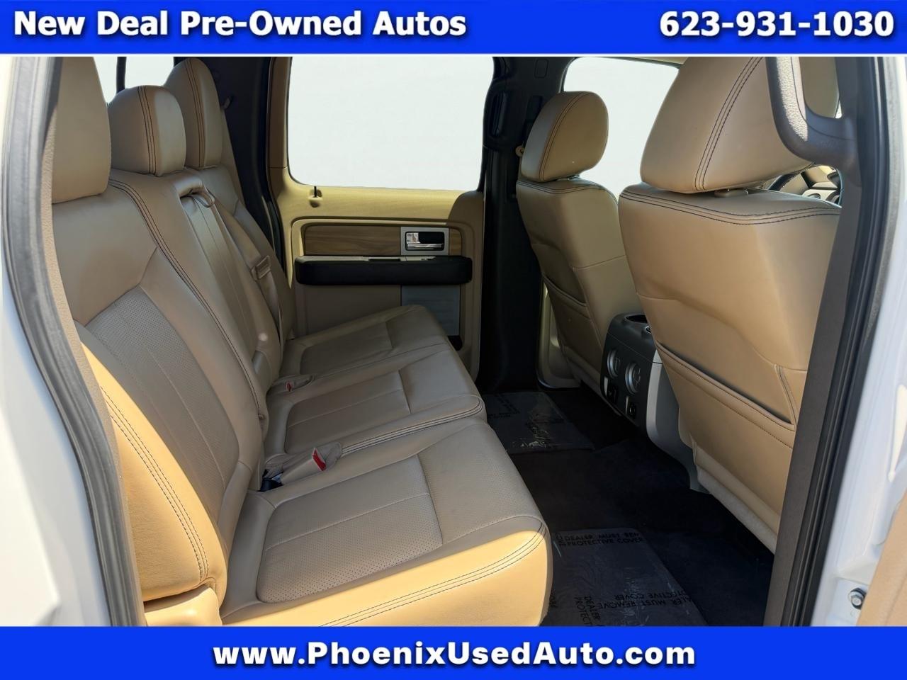Ford F-150 4WD SuperCrew 139" XL 2011