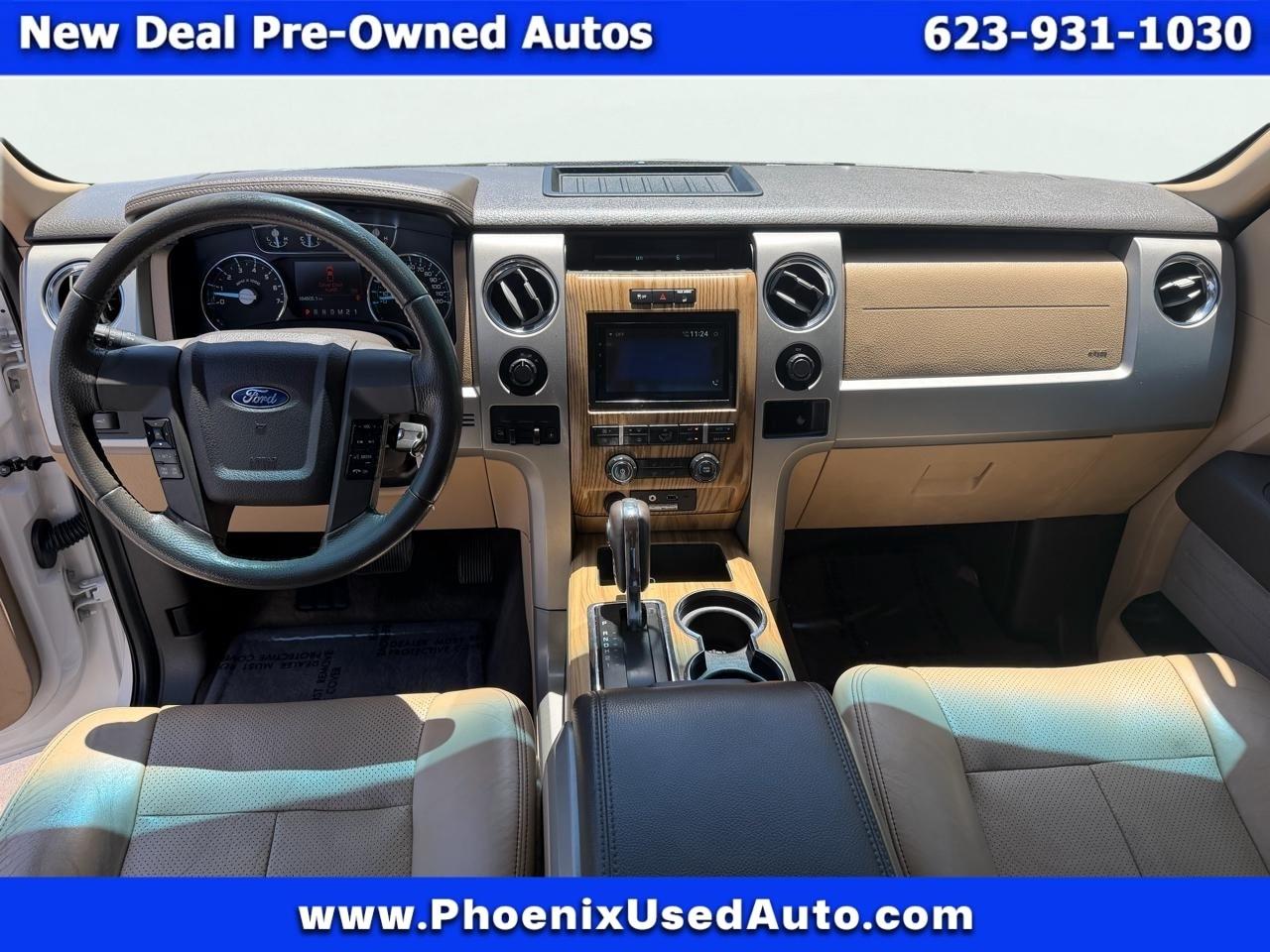 Ford F-150 4WD SuperCrew 139" XL 2011