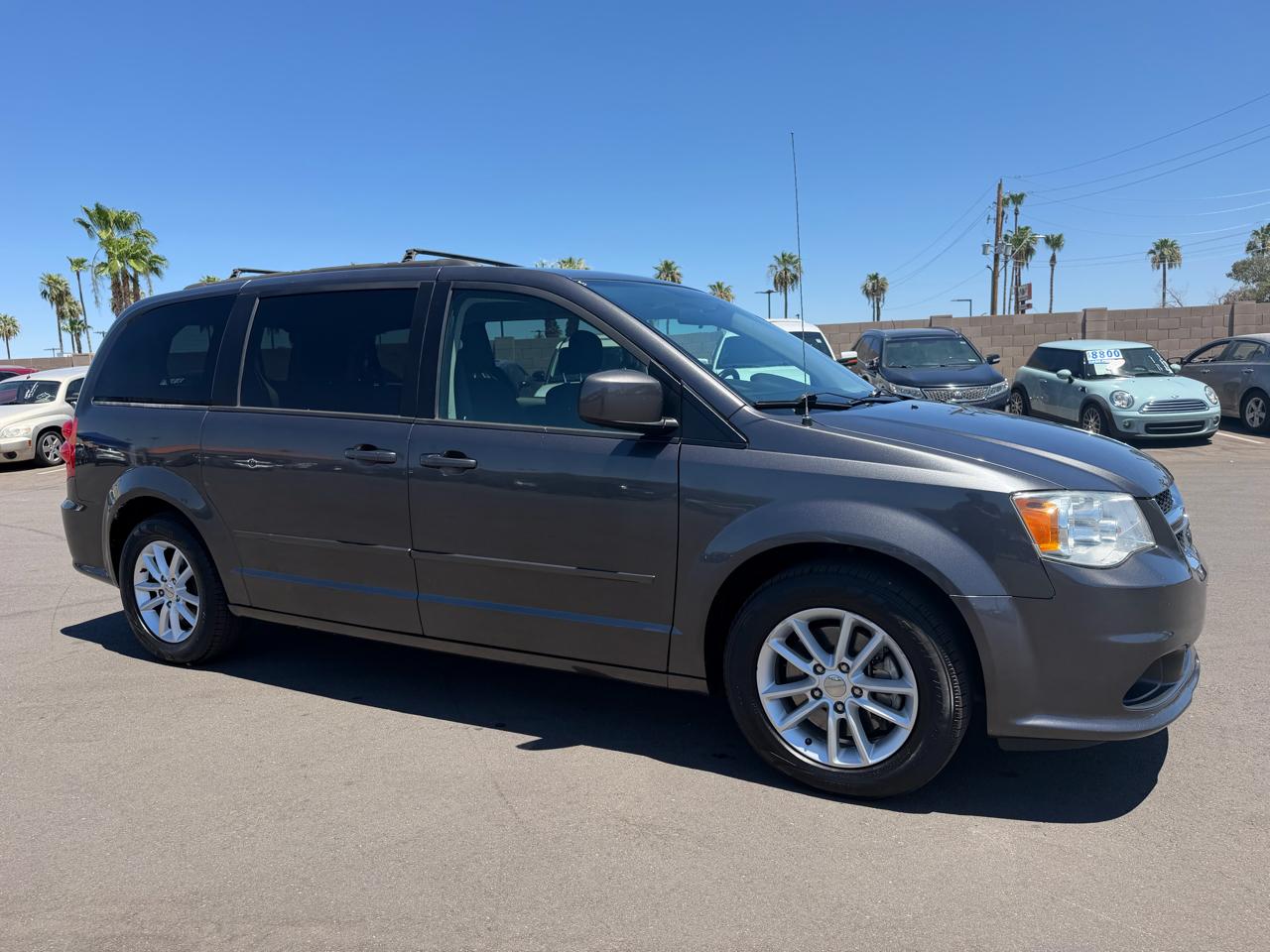 Dodge Grand Caravan SXT 2016