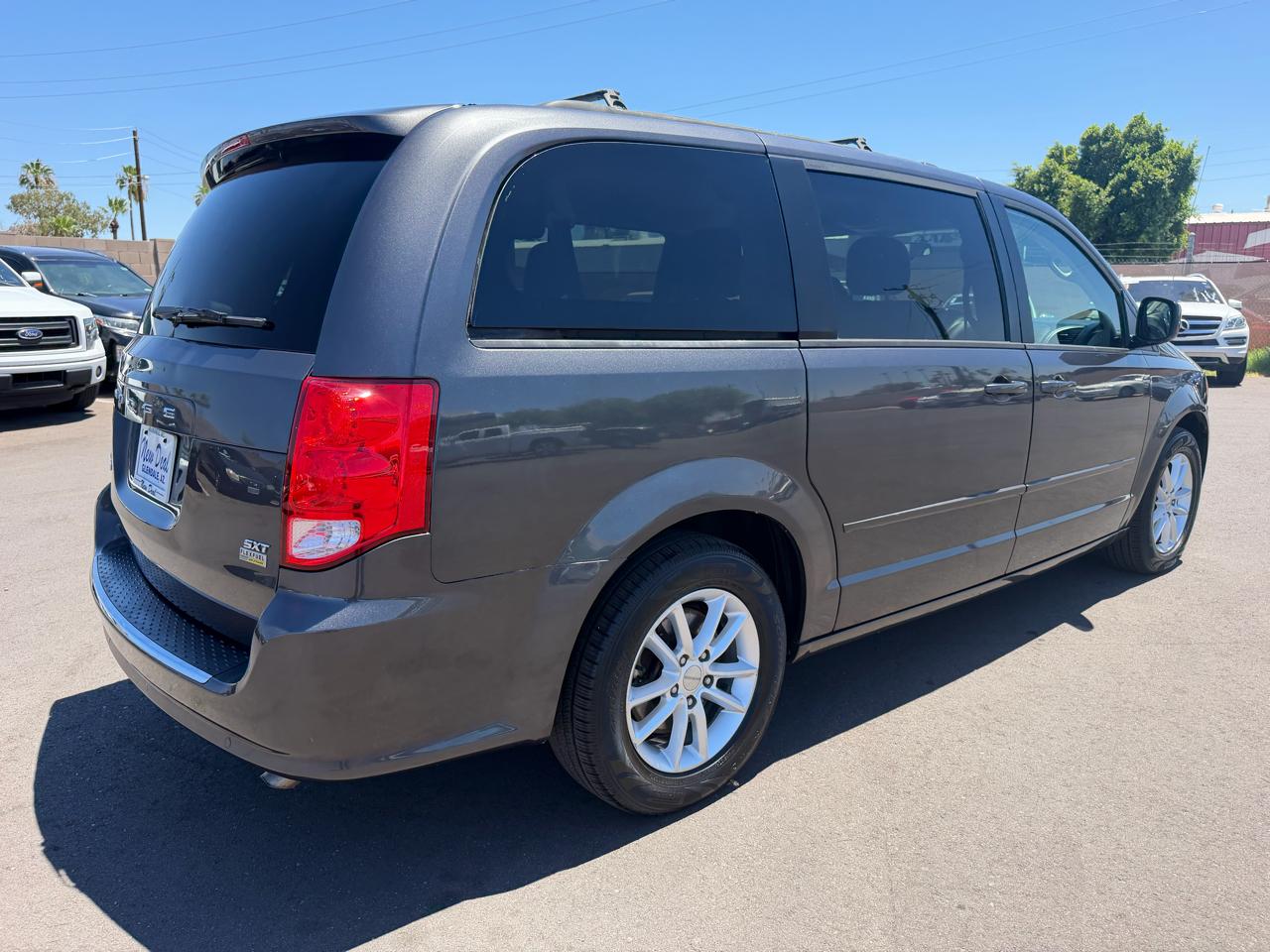 Dodge Grand Caravan SXT 2016