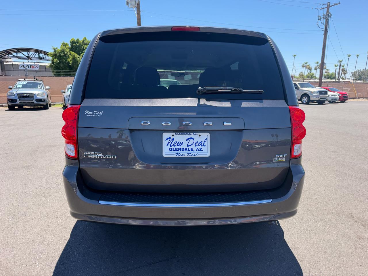 Dodge Grand Caravan SXT 2016