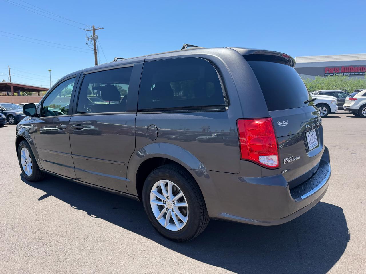 Dodge Grand Caravan SXT 2016