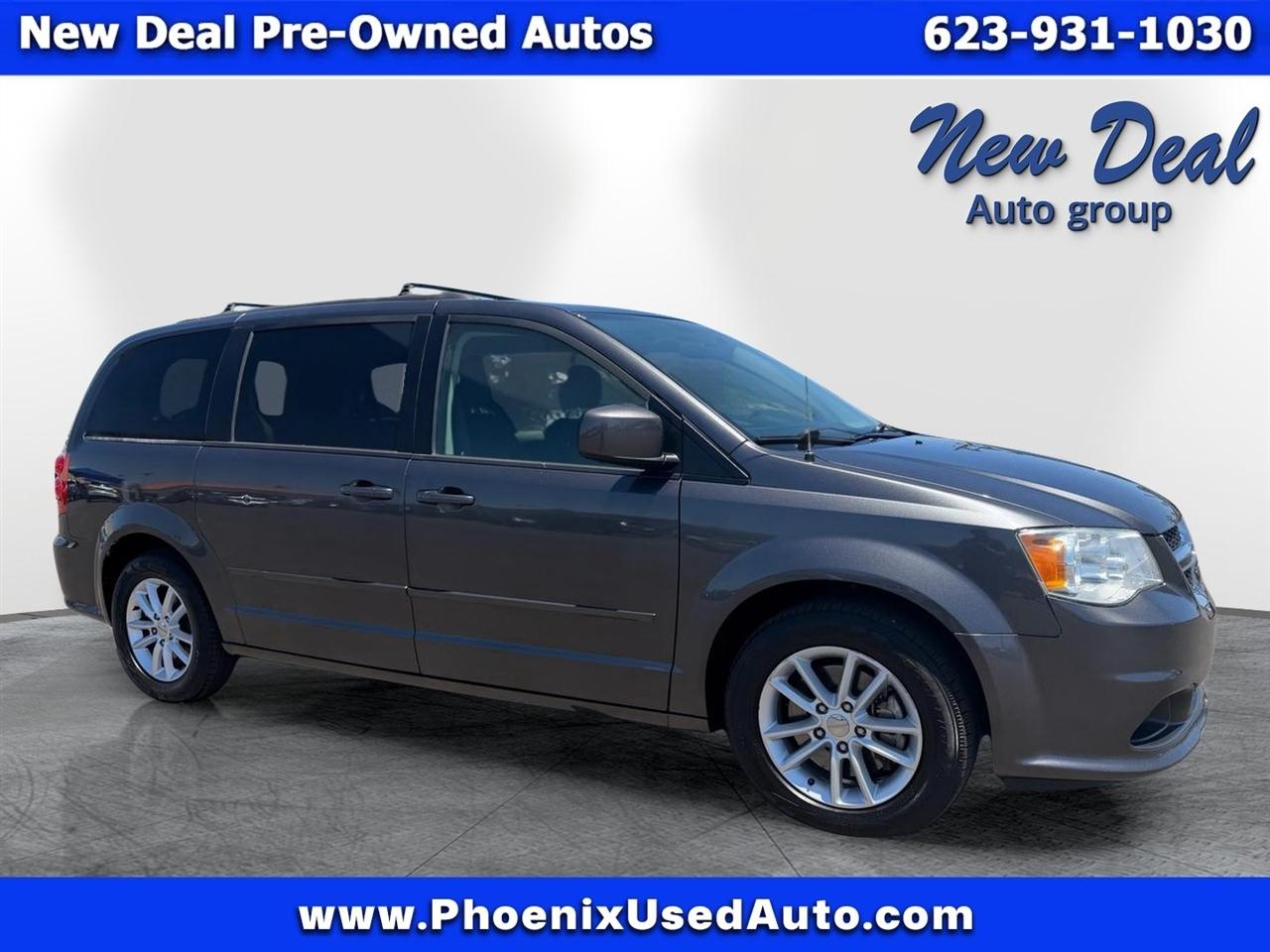 2016 Dodge Grand Caravan SXT