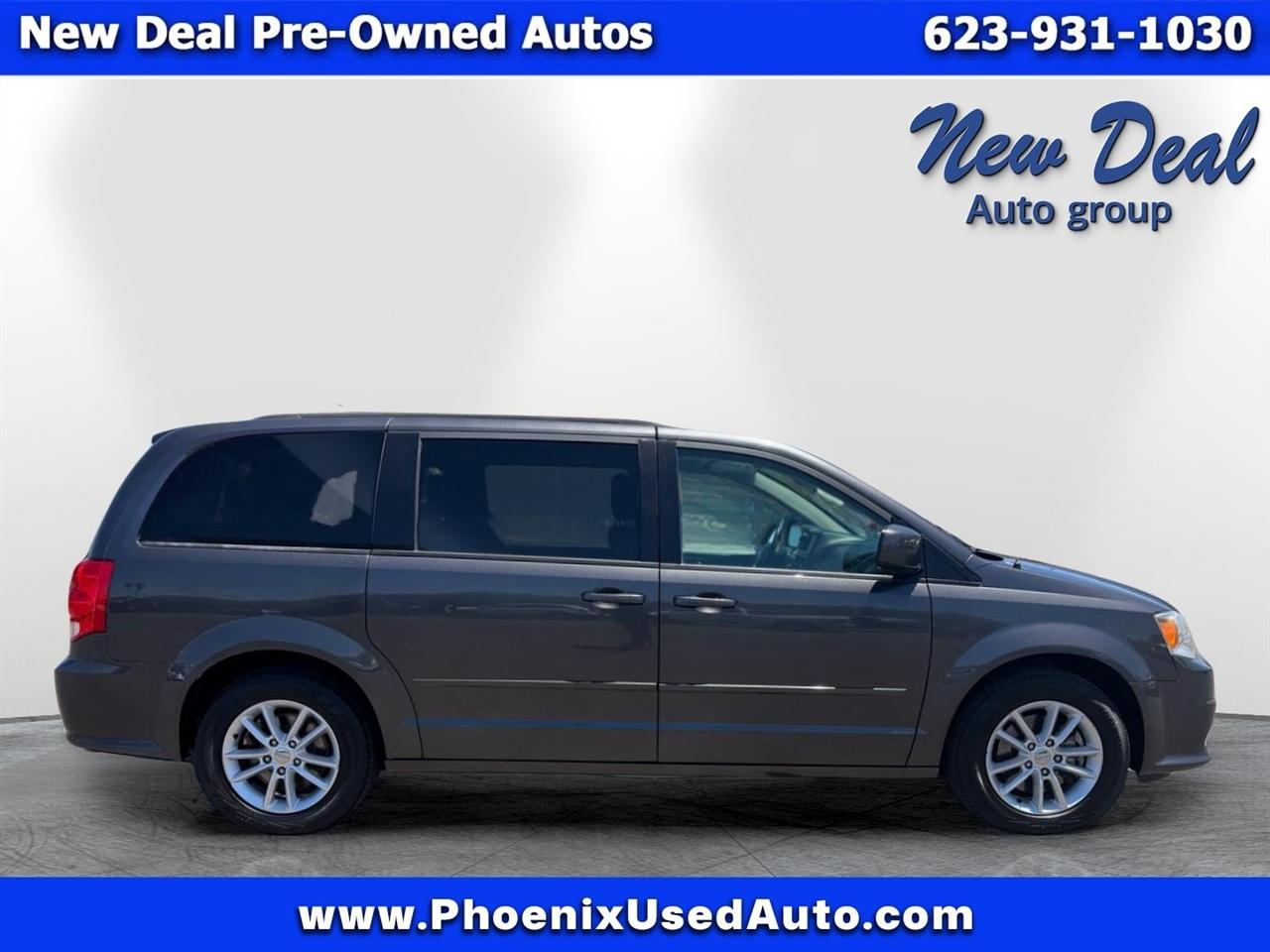 Dodge Grand Caravan SXT 2016
