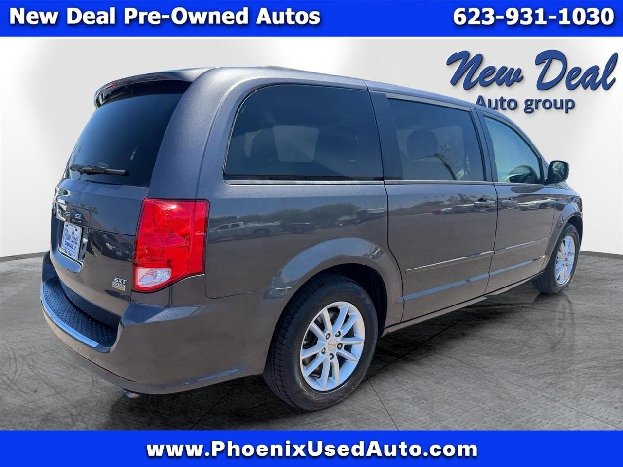 Dodge Grand Caravan SXT 2016