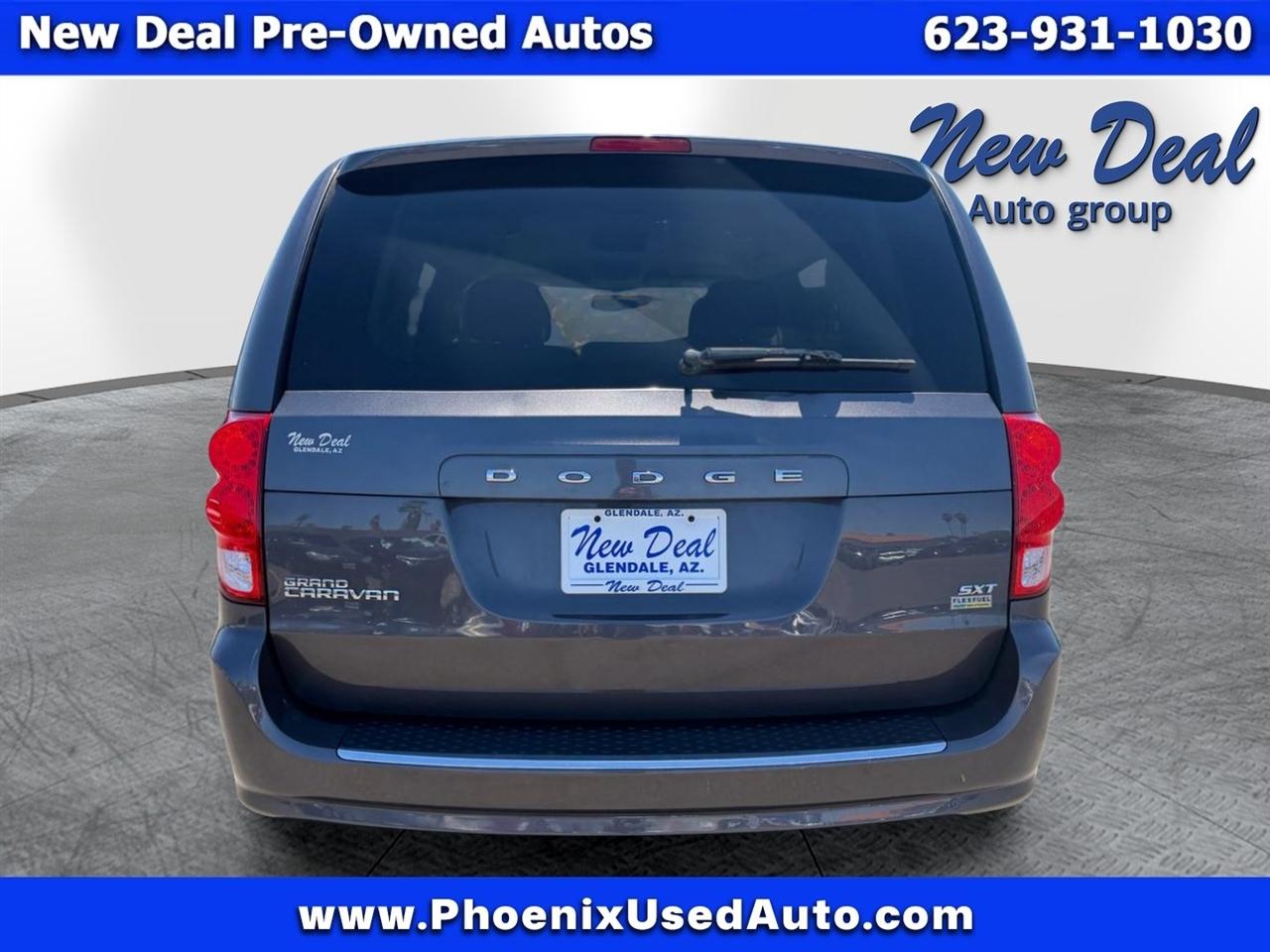 Dodge Grand Caravan SXT 2016
