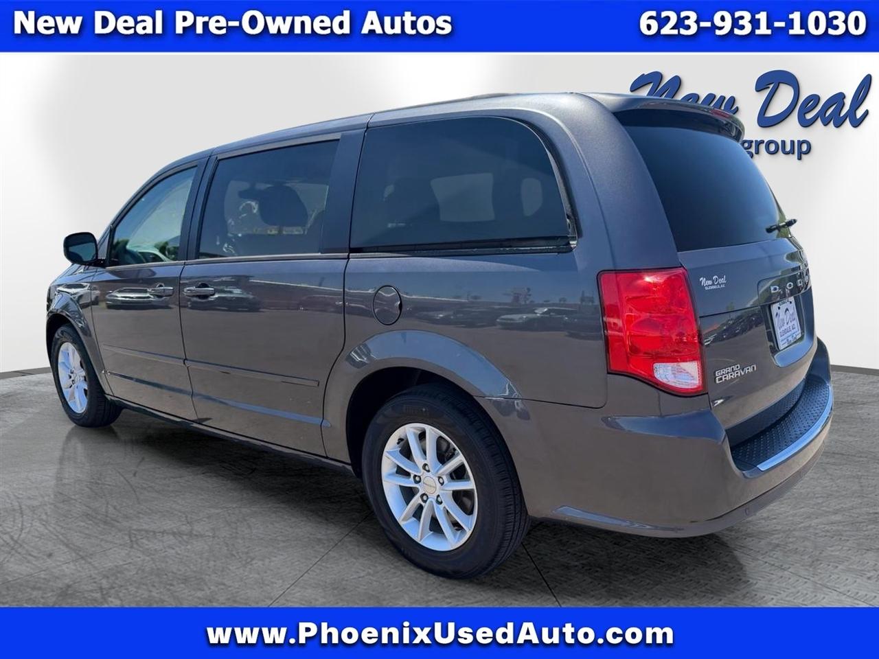 Dodge Grand Caravan SXT 2016