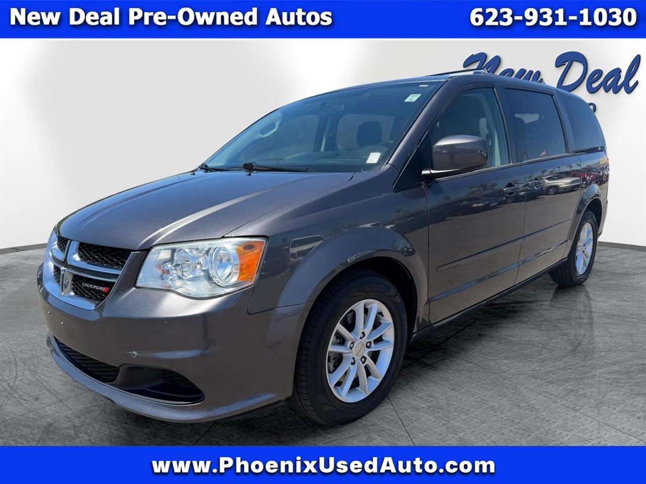 Dodge Grand Caravan SXT 2016