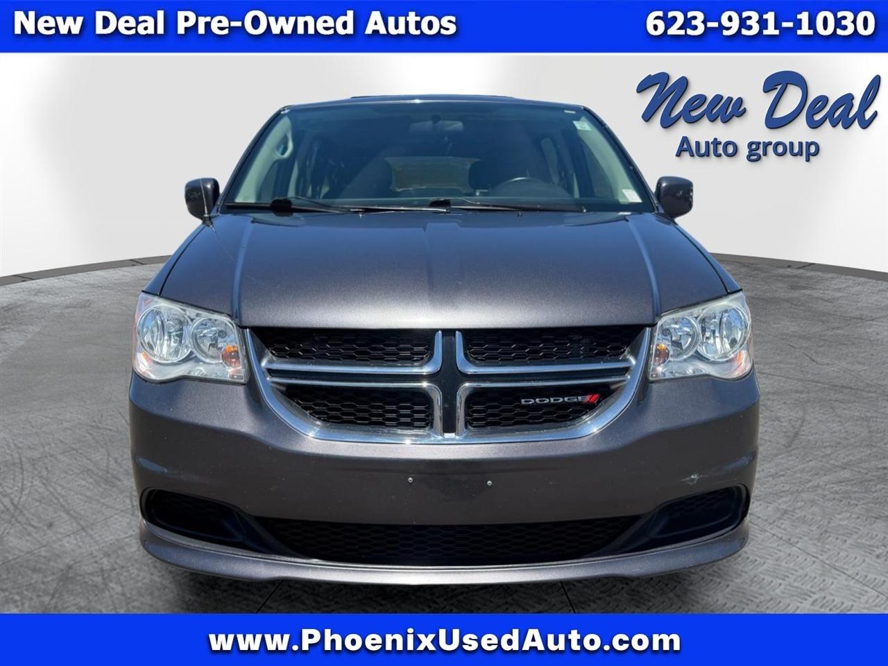 Dodge Grand Caravan SXT 2016