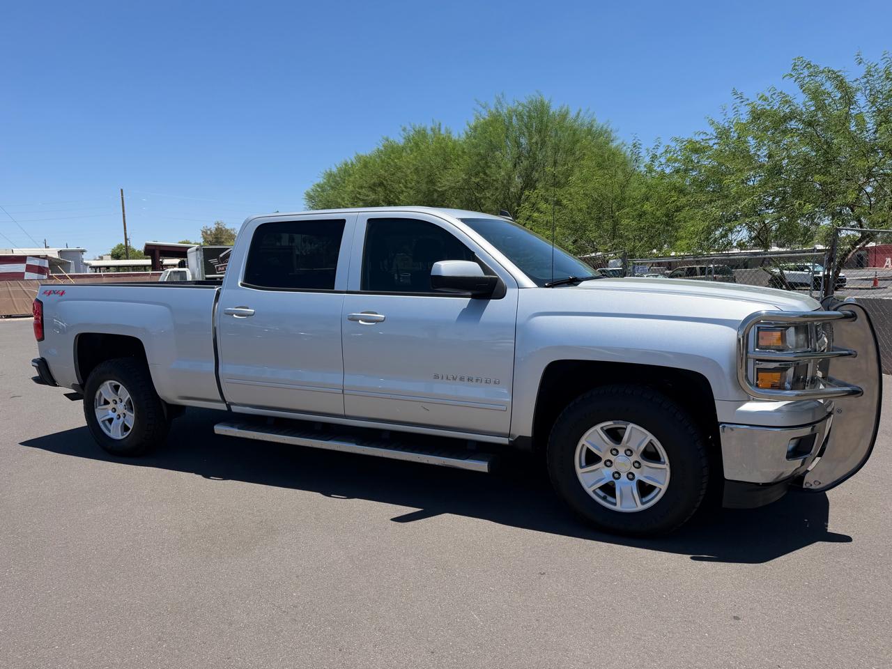 Chevrolet Silverado 1500 4WD Crew Cab 153.0" LT w/1LT 2015