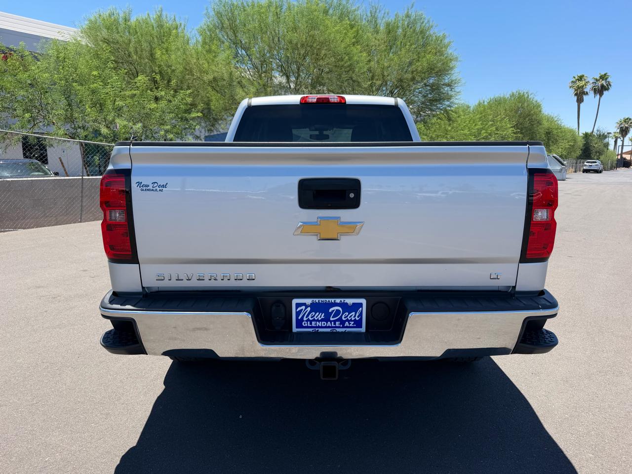 Chevrolet Silverado 1500 4WD Crew Cab 153.0" LT w/1LT 2015