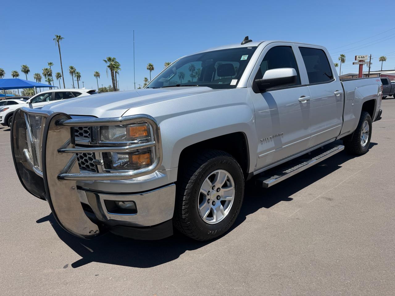 Chevrolet Silverado 1500 4WD Crew Cab 153.0" LT w/1LT 2015