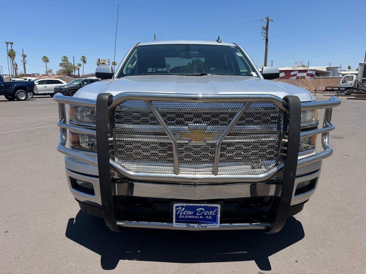 Chevrolet Silverado 1500 4WD Crew Cab 153.0" LT w/1LT 2015