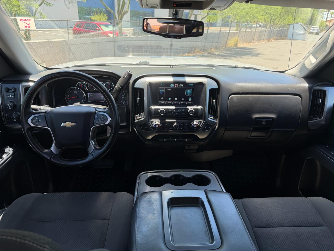 Chevrolet Silverado 1500 4WD Crew Cab 153.0" LT w/1LT 2015
