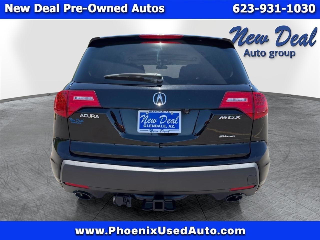 Acura MDX Sport Package 2007