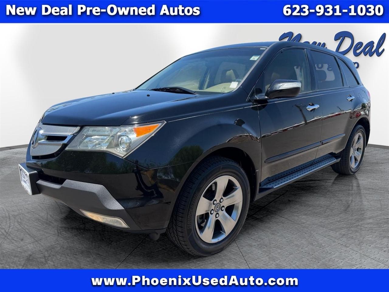 Acura MDX Sport Package 2007