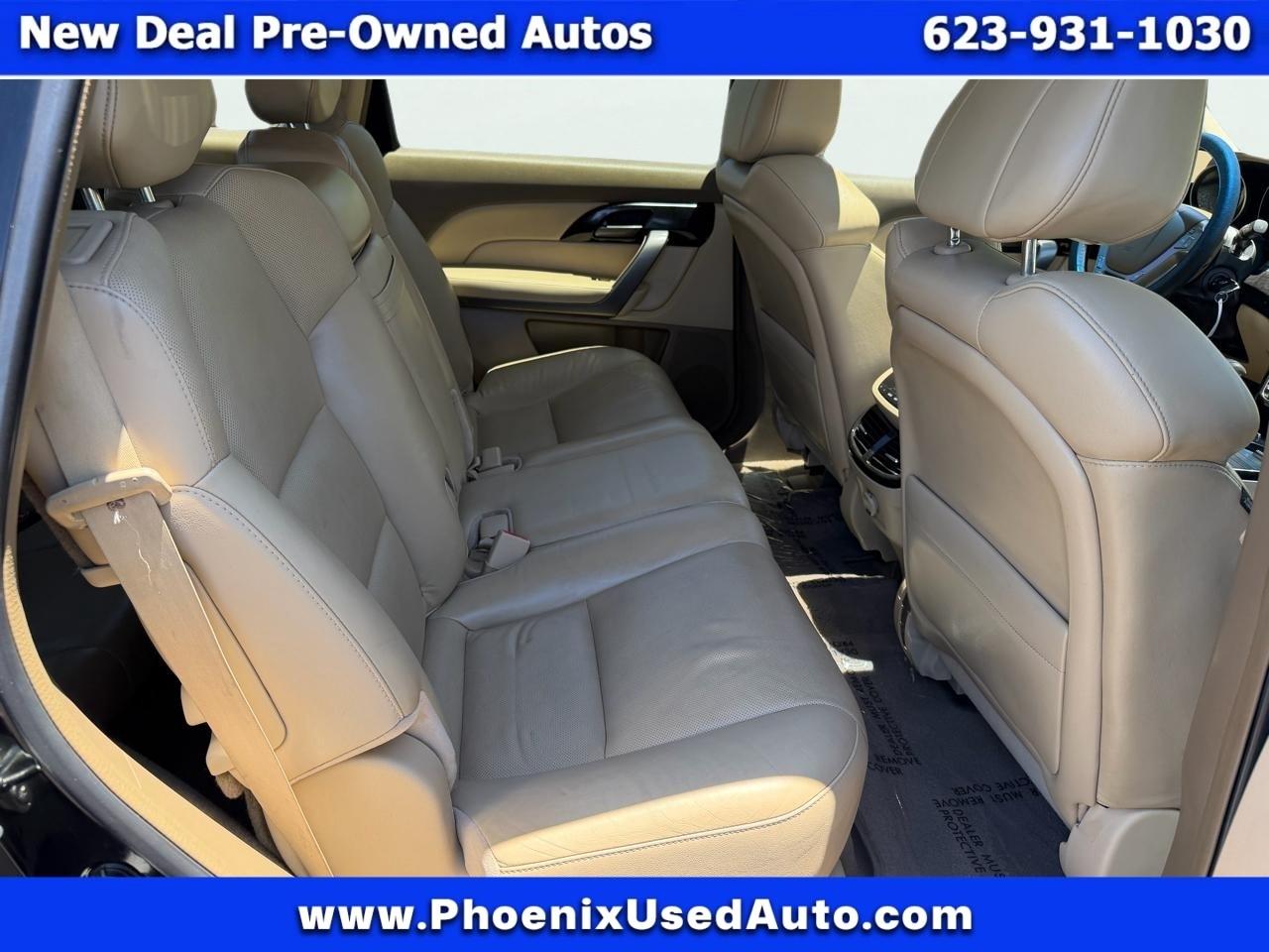 Acura MDX Sport Package 2007