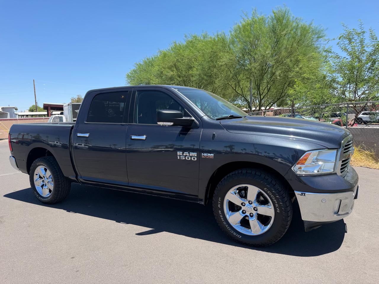 RAM 1500 2WD Crew Cab 140.5" Big Horn 2017