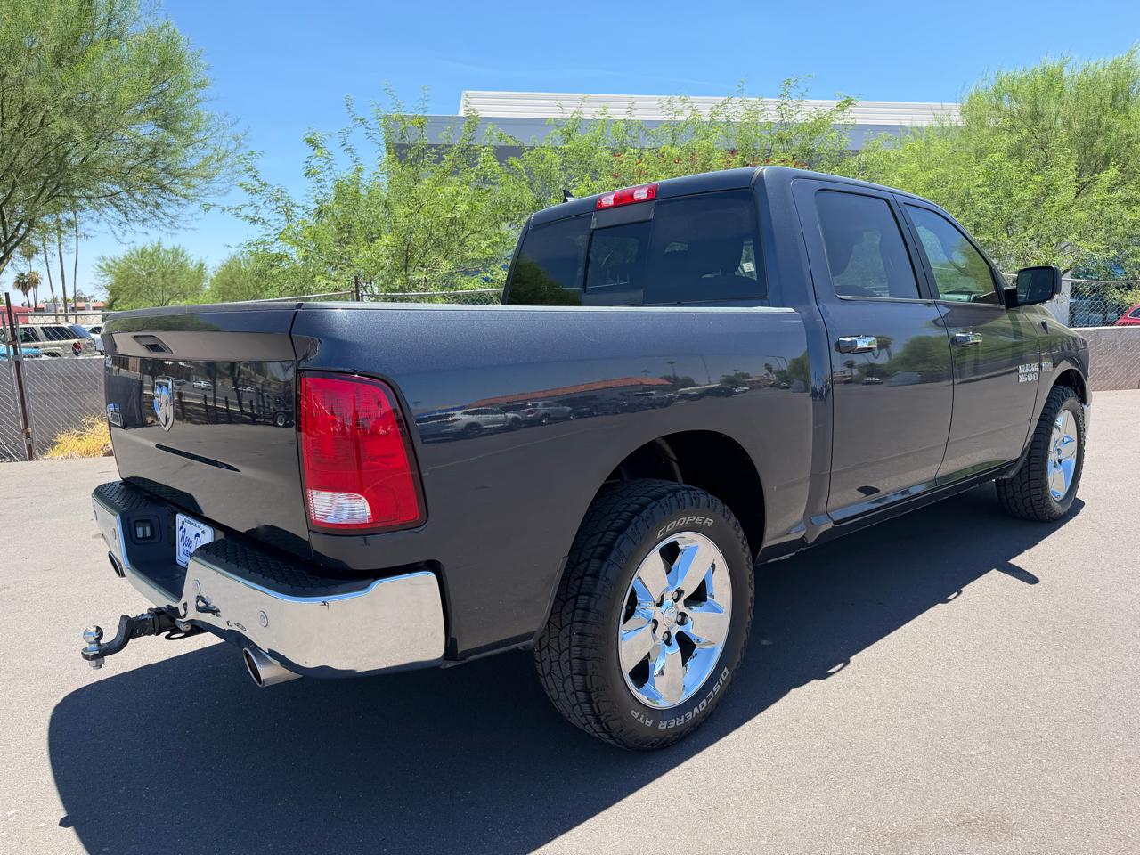 RAM 1500 2WD Crew Cab 140.5" Big Horn 2017