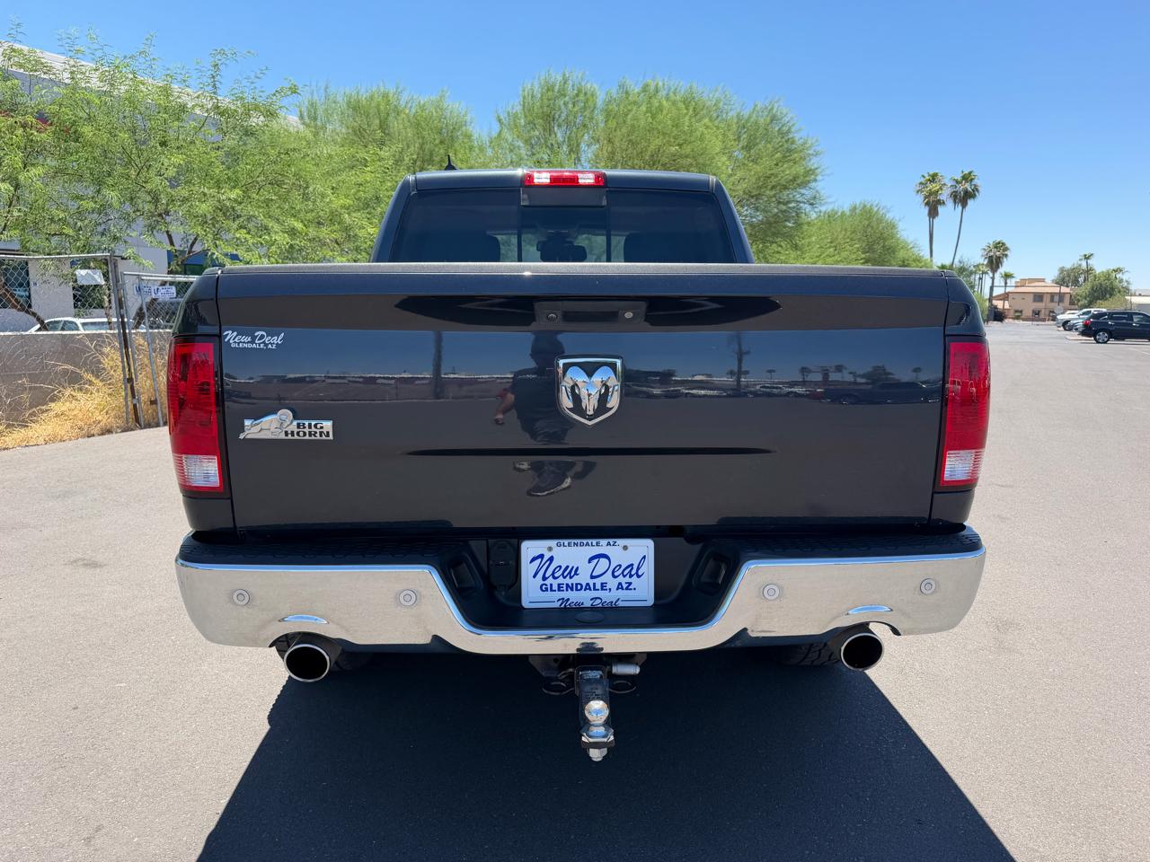 RAM 1500 2WD Crew Cab 140.5" Big Horn 2017