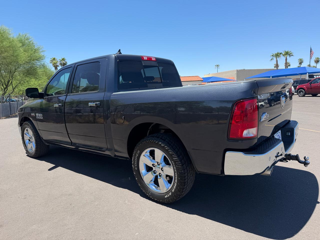RAM 1500 2WD Crew Cab 140.5" Big Horn 2017