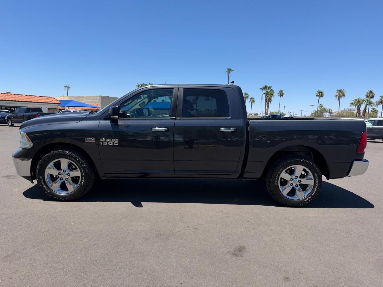 RAM 1500 2WD Crew Cab 140.5" Big Horn 2017