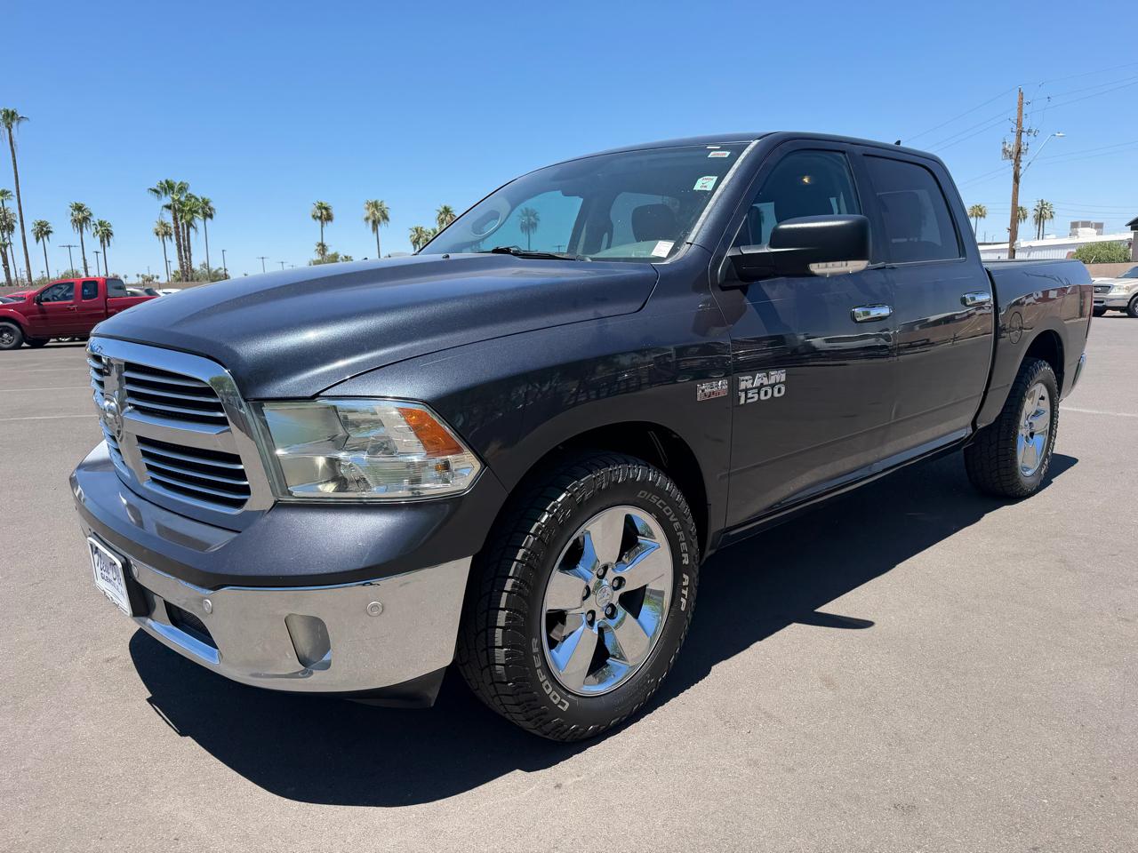 RAM 1500 2WD Crew Cab 140.5" Big Horn 2017