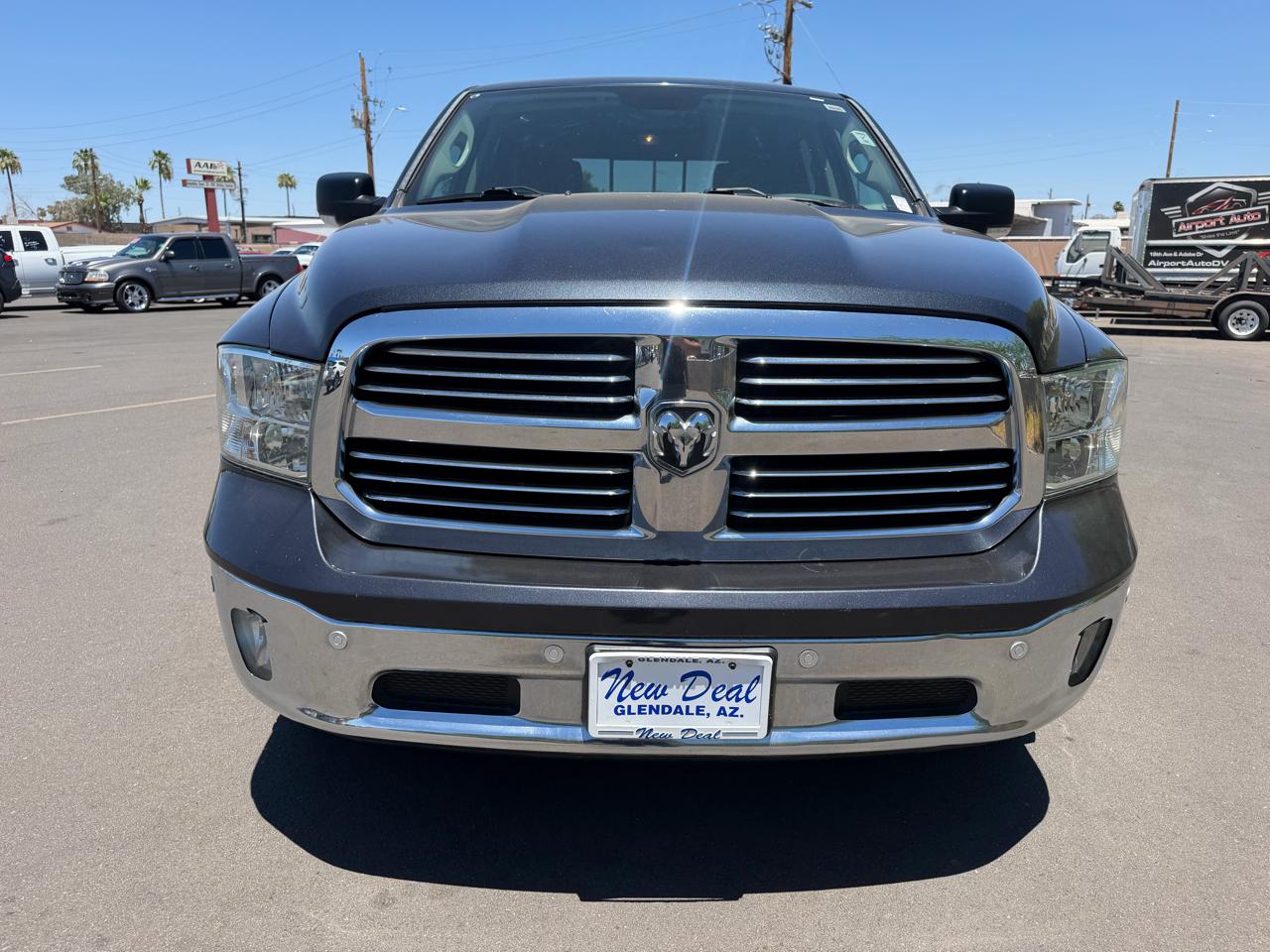 RAM 1500 2WD Crew Cab 140.5" Big Horn 2017