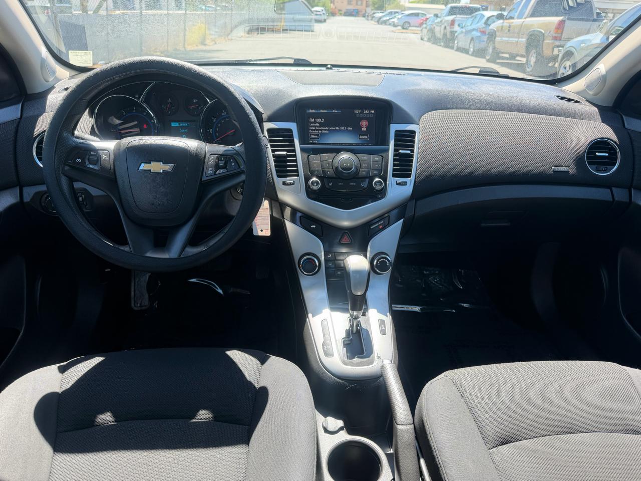 Chevrolet Cruze Limited 1LT Auto 2016