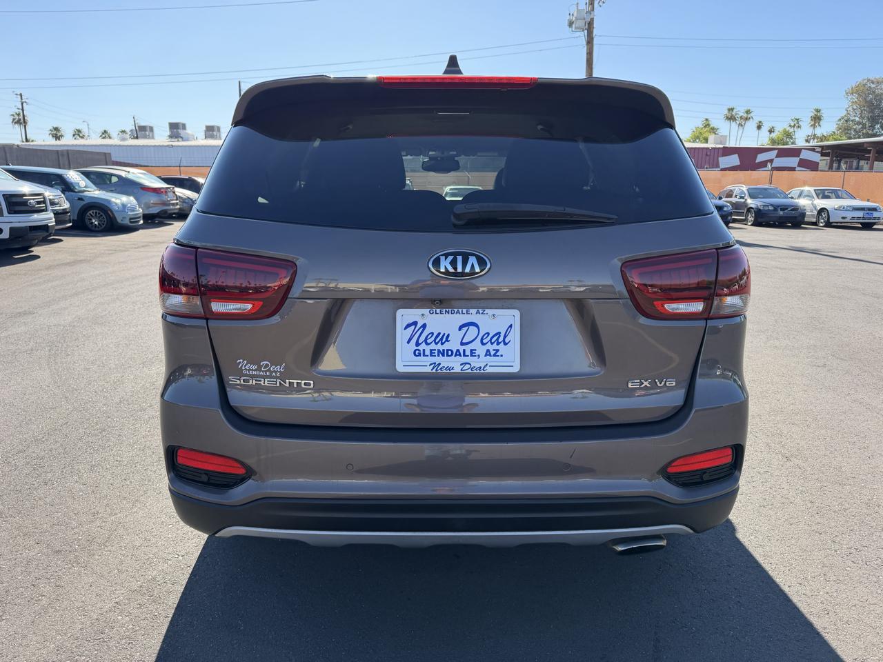 Kia Sorento EX V6 AWD 2019